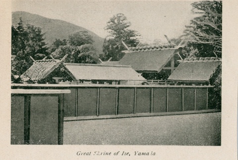 View of the the Ise Grand Shrine (ddr-njpa-8-18)