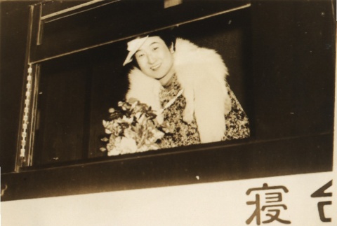 Japanese princess on a train (ddr-njpa-4-1407)