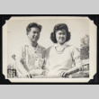 Gary Kikawa and friend (ddr-densho-542-674)