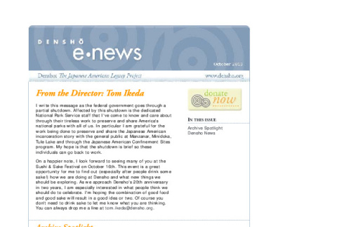 Densho eNews, October 2013 (ddr-densho-431-86)