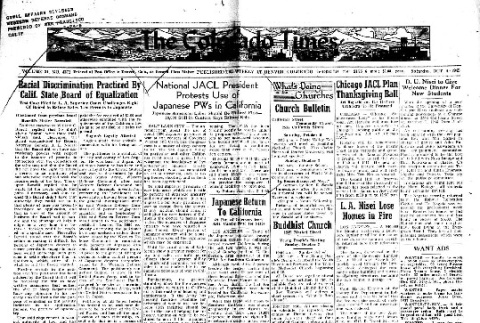 Colorado Times Vol. 31, No. 4371 (October 6, 1945) (ddr-densho-150-82)