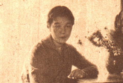 Ayako Ogino, a Japanese singer (ddr-njpa-4-1967)