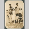 Group on the beach (ddr-densho-328-232)