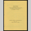 Witness preparation information packet to submit written testimony and testify before the Commission on Wartime Relocation and Internment of Civilians (ddr-csujad-55-109)