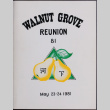 Walnut Grove reunion program (ddr-densho-390-42)