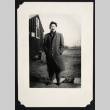 Man smoking a cigar (ddr-densho-542-632)