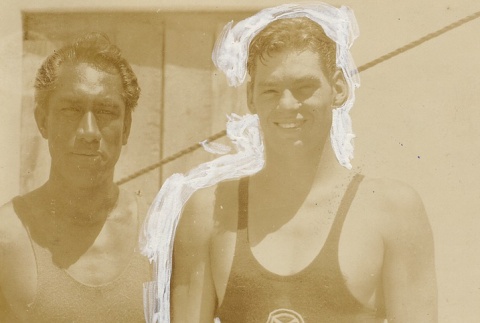Two swimmers (ddr-njpa-1-2376)