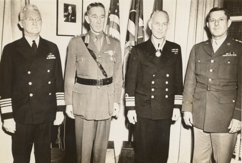 U.S. Army general awarding medals to British officers (ddr-njpa-1-192)