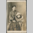 Portrait of a woman and child (ddr-densho-321-658)