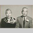 Portrait of man and woman. (ddr-densho-332-42)