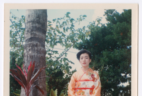 Woman in Kimono (ddr-ohs-1-178)
