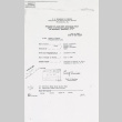 Memorandum for Alien Enemy Information Bureau Office of the Provost Marshal General War Department, Washington D.C. (ddr-one-5-210)