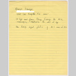 George Kanegai contact information (ddr-densho-1007-913)
