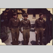 Color photo of three men (ddr-densho-466-831)