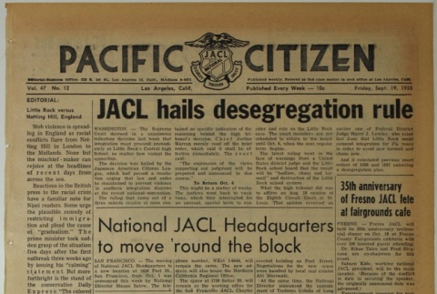 Pacific Citizen, Vol. 47, No. 12 (September 19, 1958) (ddr-pc-30-38)