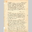 Letter to a Nisei man from his sister (ddr-densho-153-26)