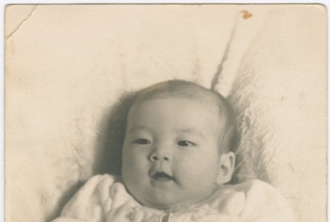 (Photograph) - Image of infant (Front) (ddr-densho-332-5-mezzanine-f74bebc75f)