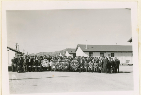 Funeral of Masaru Okuhara (ddr-densho-37-1263)
