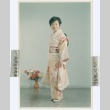Portrait of a woman in a kimono (ddr-densho-338-31)