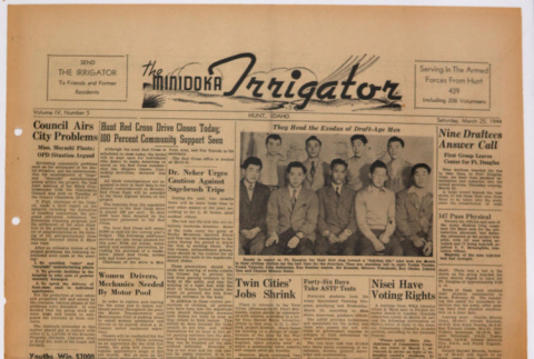 Minidoka Irrigator Vol. IV No. 5 (March 25, 1944) (ddr-densho-119-187)