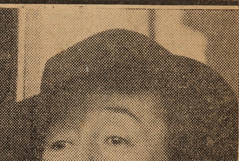 Clipping regarding Marion Scranton (ddr-njpa-1-1924)