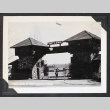 Main Gate at Fort Lewis (ddr-densho-404-80)