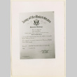 George Furutono honorable discharge (ddr-densho-37-1017)