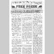Manzanar Free Press Vol. I No. 32 (July 4, 1942) (ddr-densho-125-32)
