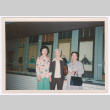 Mitsuye Yabe and Friends at Art Exhibit (ddr-ohs-1-223)