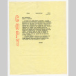 Memo from Barrett to Edwin E. Ferguson (ddr-densho-474-91)