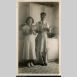Nisei couple in their kitchen (ddr-densho-174-15)