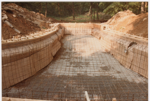 Pool under construction (ddr-densho-377-2529)