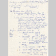 Notes with product lists (ddr-densho-422-163)
