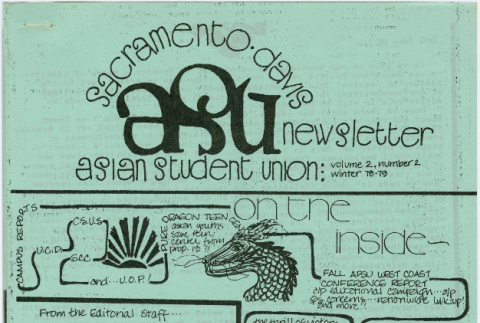 Sacramento Davis ASU newsletter Vol. 2 No. 2 winter 78-79 (ddr-densho-444-157)