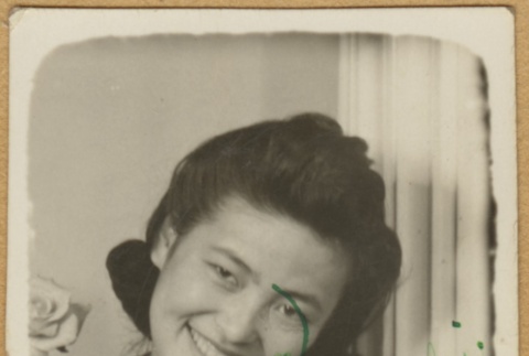 Portrait of Mitzuko Kakauchi (ddr-janm-1-124)