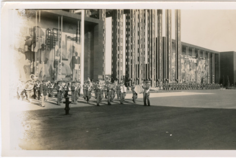Parade and marching band (ddr-densho-426-1491)