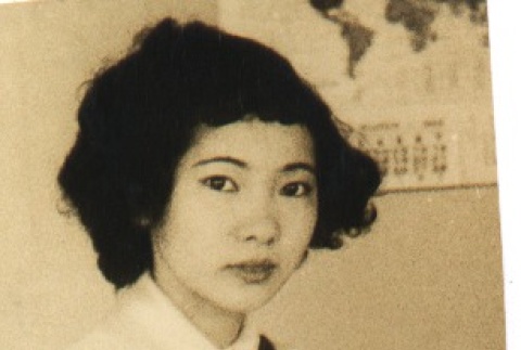 Marie Maegawa, a Japanese American dancer (ddr-njpa-4-994)