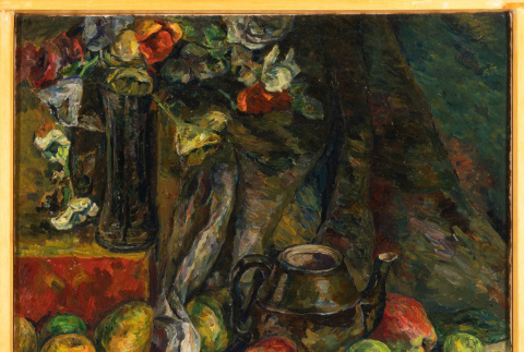 Tule Lake Camp (still life with flowers) (ddr-janm-14-4)