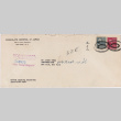 Envelope addressed to Fumio Miwa from Consulate General of Japan (ddr-densho-437-286)