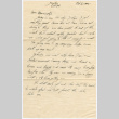 Letter from Tadashi Ishida to Mr. & Mrs. Y Ishida (ddr-densho-535-266)
