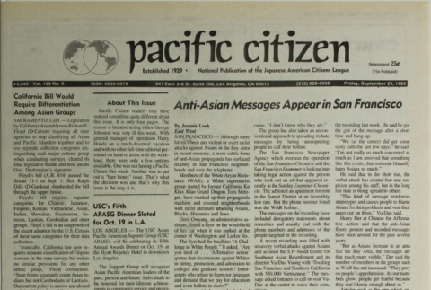 Pacific Citizen, Vol. 109, No. 9 (September 29, 1989) (ddr-pc-61-34)
