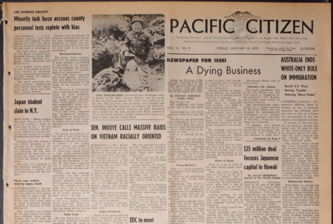 Pacific Citizen, Vol.76, No. 02, (January 19, 1973) (ddr-pc-45-2)