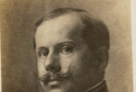 Portrait of a man in uniform (ddr-njpa-1-2564)