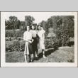 Three women in a park (ddr-densho-298-171)