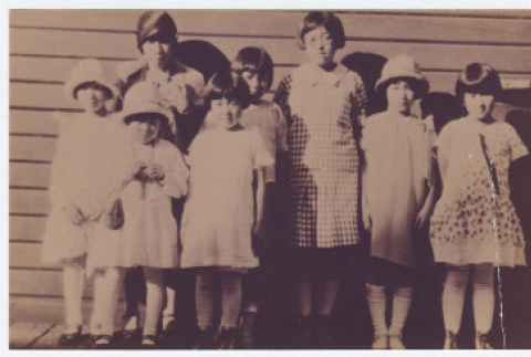 Group of school children (ddr-densho-383-451)
