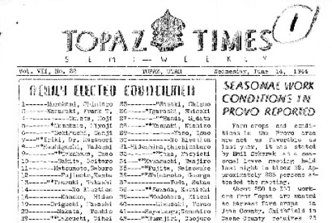 Topaz Times Vol. VII No. 22 (June 14, 1944) (ddr-densho-142-315)