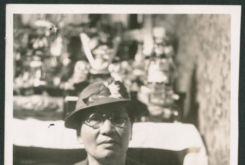 Photo of a woman (ddr-densho-483-731)