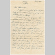 Letter from Tadashi Ishida to Mr. & Mrs. Y Ishida (ddr-densho-535-272)