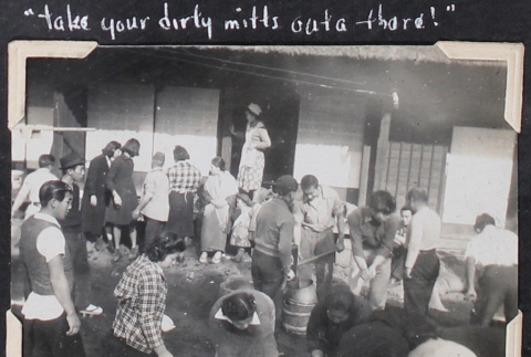 Mochi making (ddr-densho-468-434)