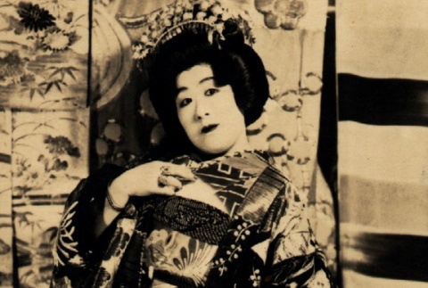 Tamaki Miura posing in costume (ddr-njpa-4-942)